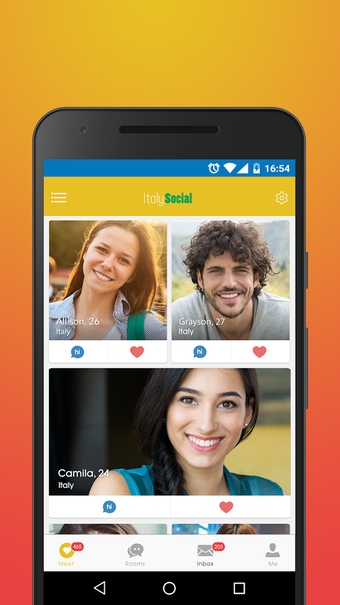 Imagen 2 para Italy Social - Dating & M…