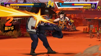 Image 0 for Super Dragon Punch Force …