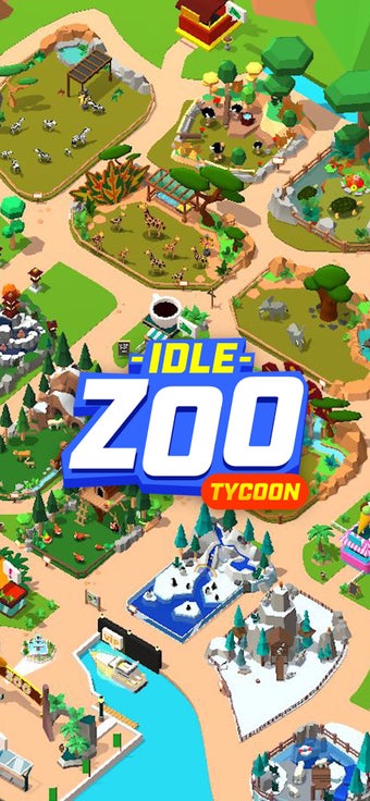 Image 1 for Idle Zoo Tycoon 3D