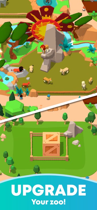 Image 2 for Idle Zoo Tycoon 3D