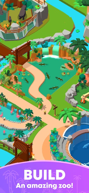 Image 0 for Idle Zoo Tycoon 3D