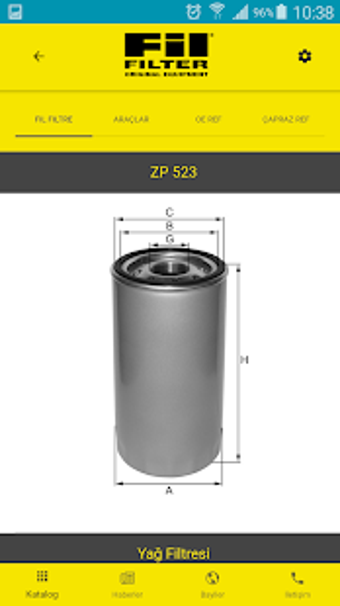 Image 2 for Fil Filter Catalog
