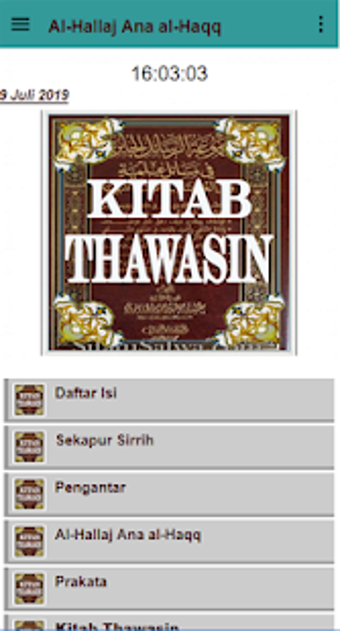 Image 1 for Al-Hallaj Ana al Haqq (Ki…