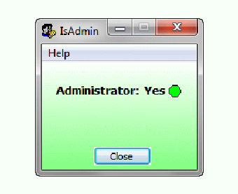 Image 0 for IsAdmin