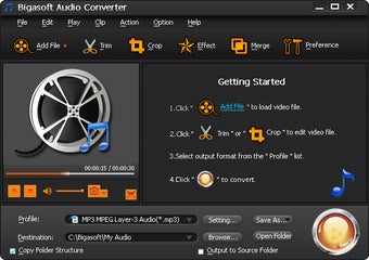 Imagen 0 para Bigasoft Audio Converter