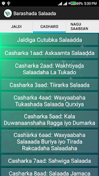 Imagen 1 para Barashada Salaada