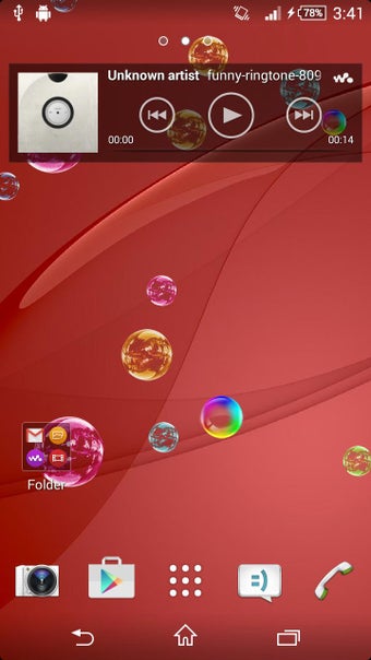 Imagen 1 para Z3 Live Wallpaper
