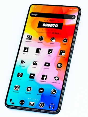 Image 1 for Oxygen Dark - Icon Pack
