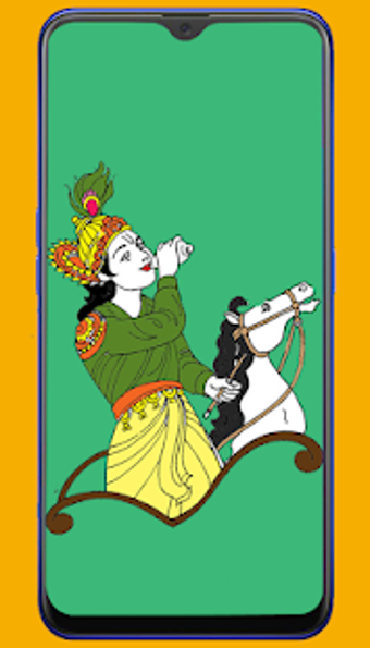 Image 0 for krishna sticker for whSti…