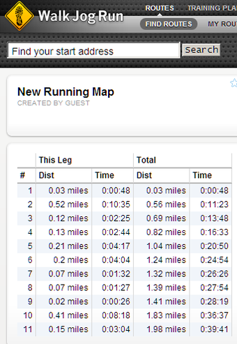 Image 1 for WalkJogRun