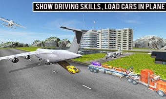 Imagen 1 para Modern Car Transporter Pl…