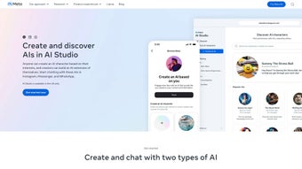 Image 0 for Meta AI Studio
