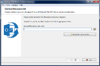 Image 0 for Outlook Recovery Kit