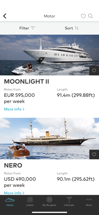 Image 0 for Burgess  Luxury Yachts
