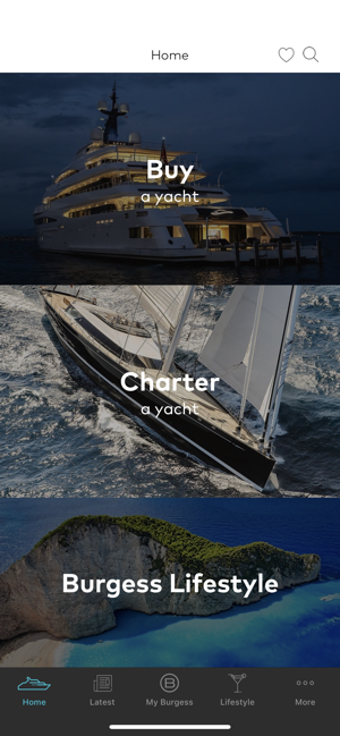 Image 2 for Burgess  Luxury Yachts