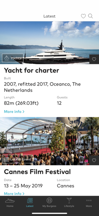Image 3 for Burgess  Luxury Yachts