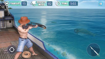 Imagen 1 para Fish Hunting Game 2020: D…