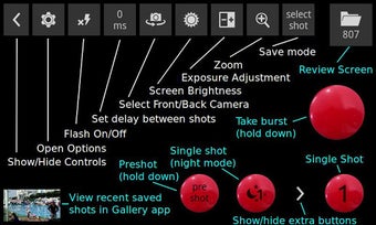 Image 2 for Burst Camera