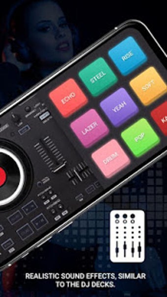 Imagen 1 para DJ Mixer - Free DJ Music …