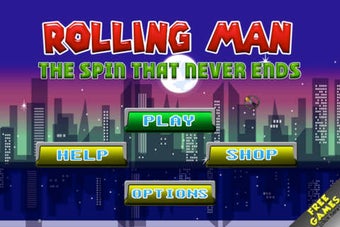 Image 0 for Rolling man - the spin th…
