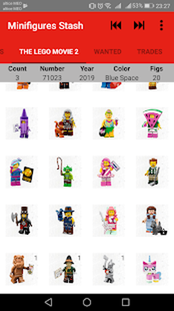 Image 1 for Minifigures Stash