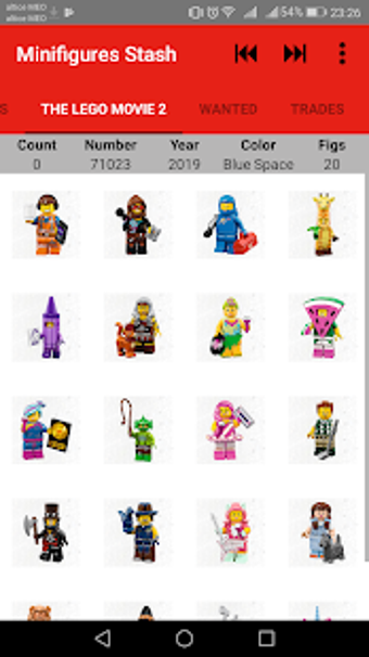 Image 0 for Minifigures Stash