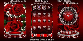 Imagen 2 para Red Roses 3D Next Launche…