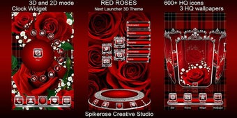 Imagen 3 para Red Roses 3D Next Launche…