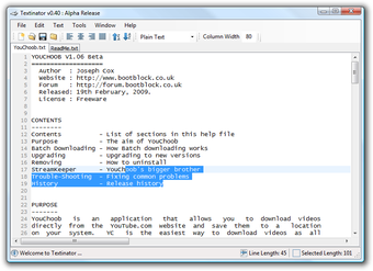 Imagen 0 para textForge