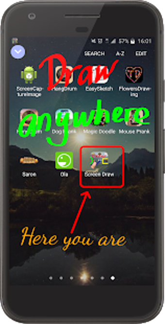 Imagen 1 para Quick Screen Draw - Scree…