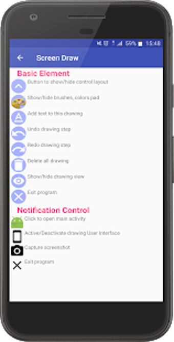 Imagen 2 para Quick Screen Draw - Scree…