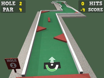 Image 0 for CrazyGolf 3D