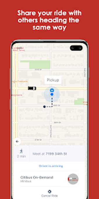 Image 1 for Citibus On-Demand