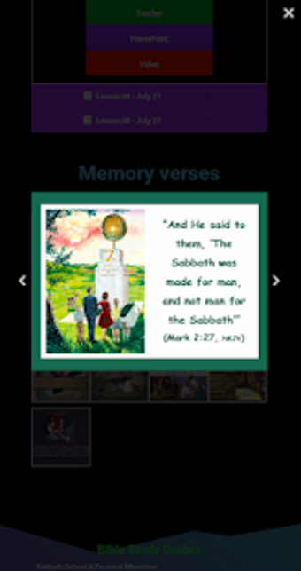 Image 3 for English Bible Study Guide…