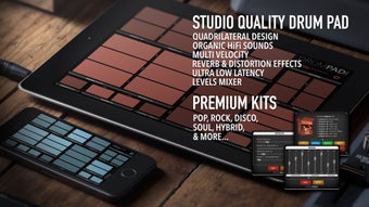 Image 0 for Drum Pad Pro - Real Drums…
