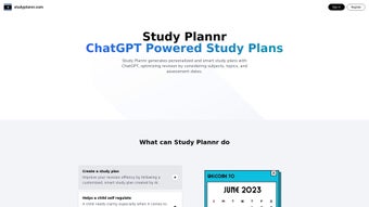 Image 0 for StudyPlannr