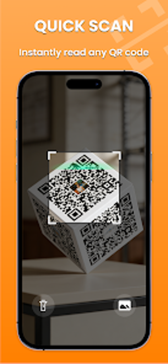 Image 0 for Scan Craft  QR Scan  Desi…