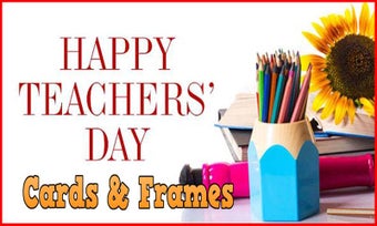 Imagen 1 para Teacher's Day: Cards & Fr…