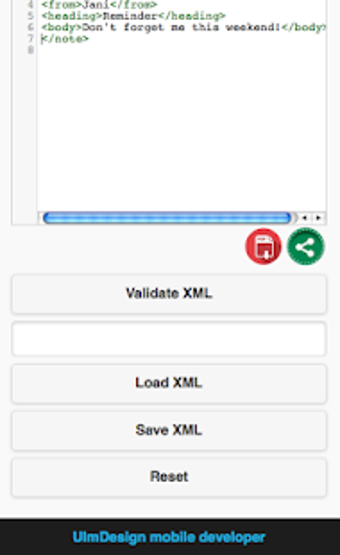 Imagen 0 para XML Editor and Validator