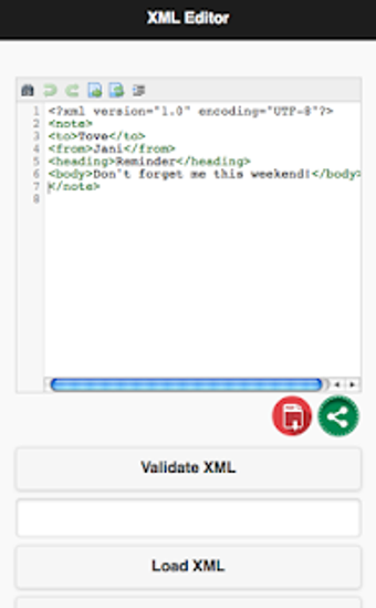 Imagen 1 para XML Editor and Validator