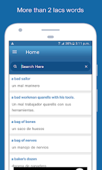 Image 0 for English To Spanish Dictio…
