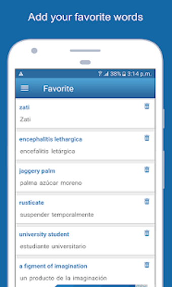 Imagen 2 para English To Spanish Dictio…