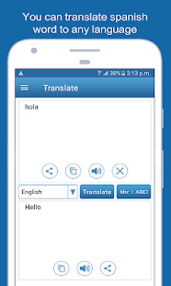 Image 3 for English To Spanish Dictio…