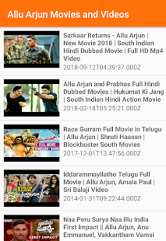 Image 0 for Allu Arjun Movies-videos …
