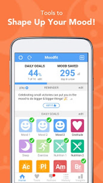 Image 0 for Moodfit - Stress & Anxiet…