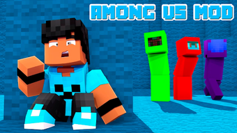 Image 1 for Mod among us for Minecraf…
