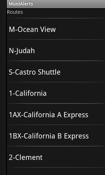 Imagen 1 para Muni Alerts