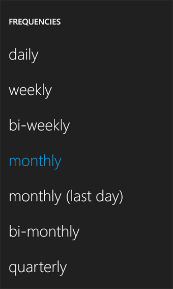 Imagen 3 para Bill Reminder Free for Wi…