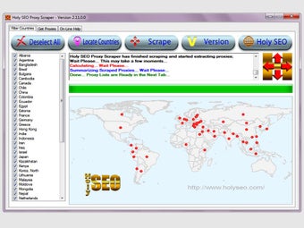 Imagen 0 para Holy SEO Proxy Scraper