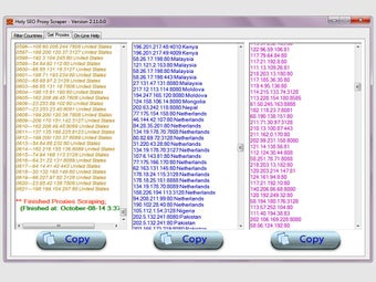 Imagen 2 para Holy SEO Proxy Scraper